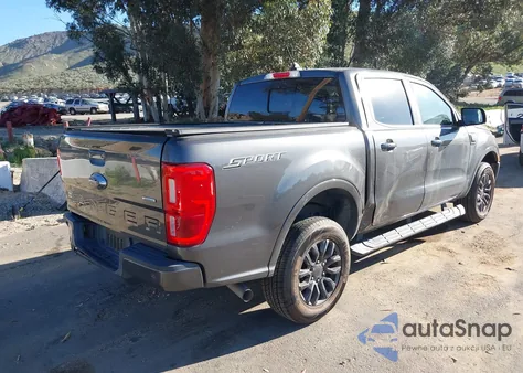 2020 Ford Ranger Lariat z USA, uszkodzony, nr VIN 1FTER4EH5LLA55130